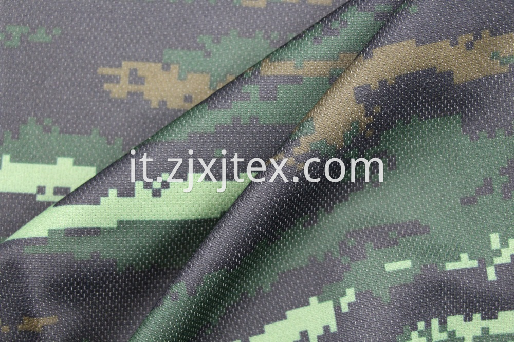 Flame Retardant Polyester Cotton Digital Printing Knitting Fabric